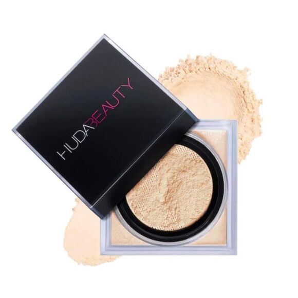 Huda Beauty Easy Bake Fragrance Free Loose Baking & Setting Powder - Pound Cake - Picture 1 of 4